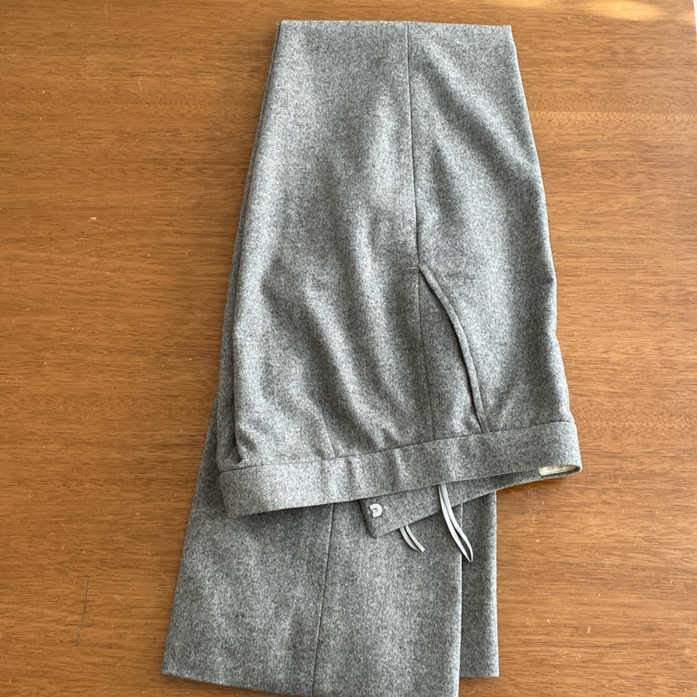 Ralph Lauren Black Label wool/cashmere slacks
